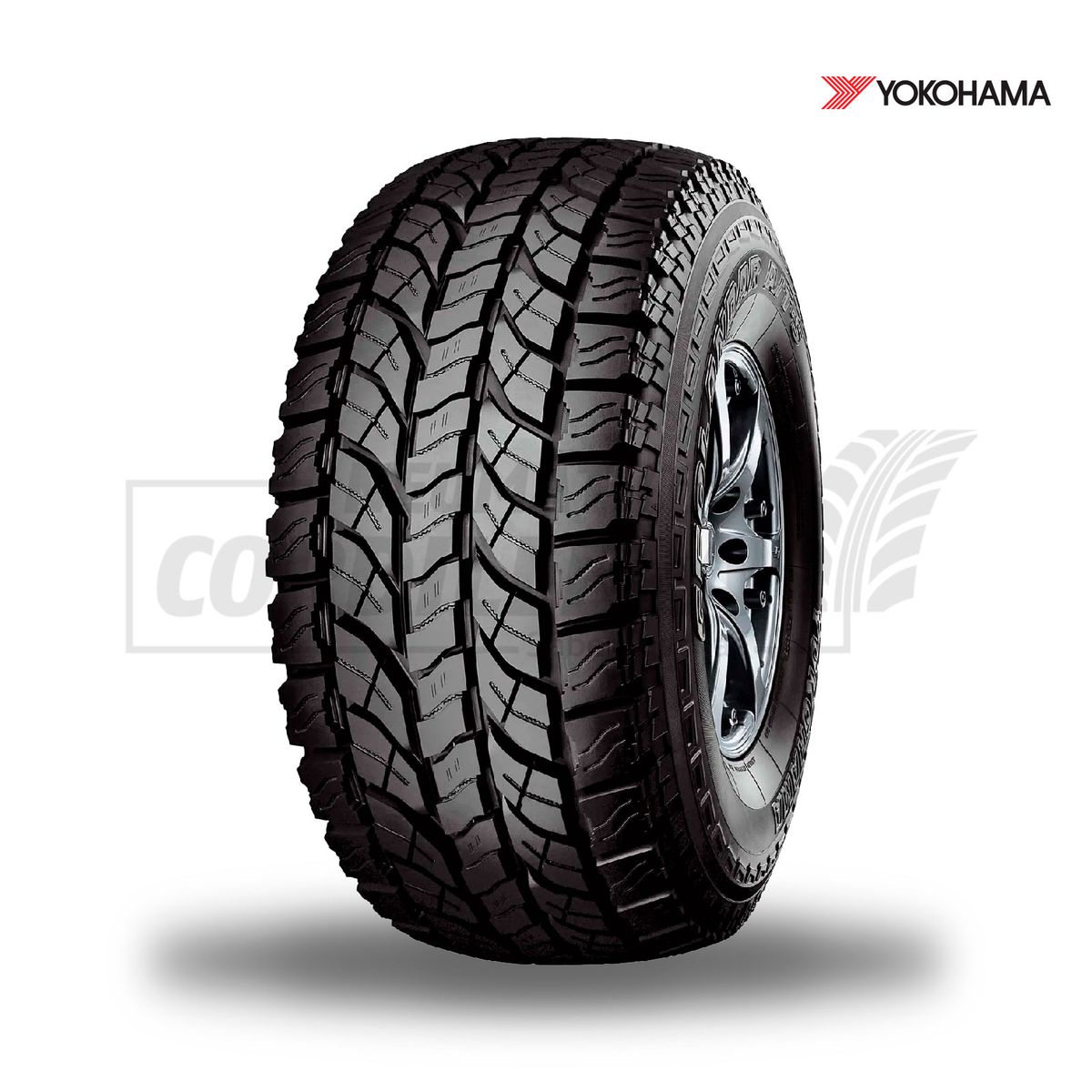 YOKOHAMA - Neumático 215/75 R15 YOKOHAMA GEOLANDAR G012 AT  S-100