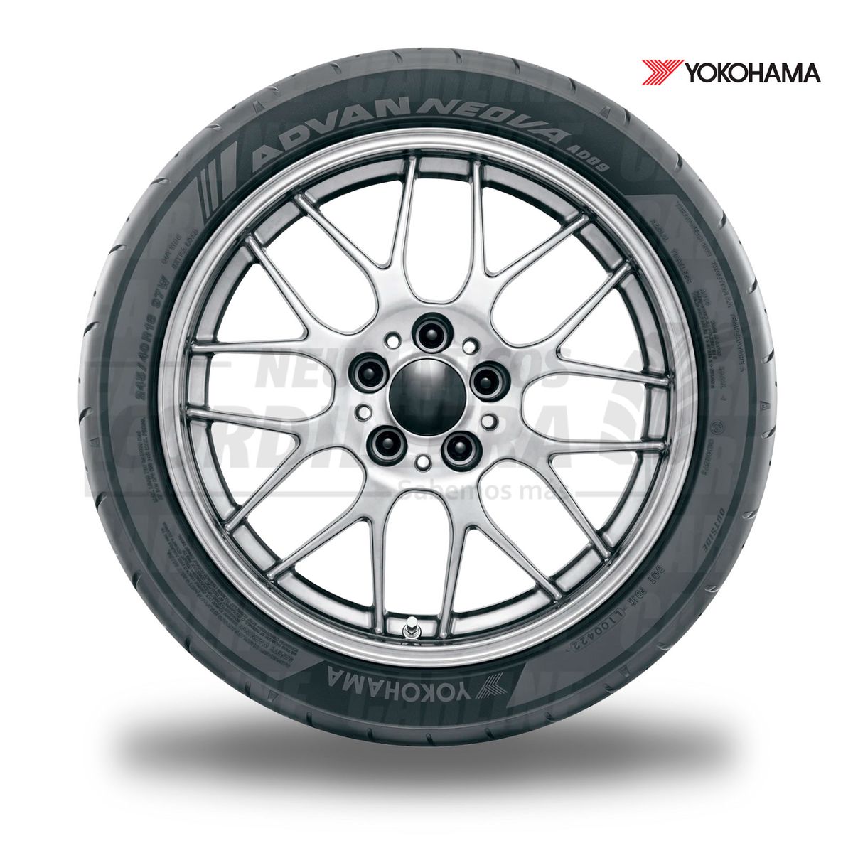 YOKOHAMA - Neumático 225/45 R17 YOKOHAMA ADVAN NEOVA AD09  W-94