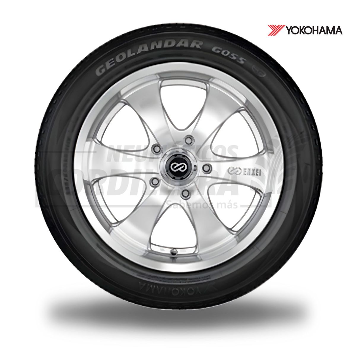 YOKOHAMA - Neumático 225/60 R17 YOKOHAMA GEOLANDAR SUV G055 HT  H-99