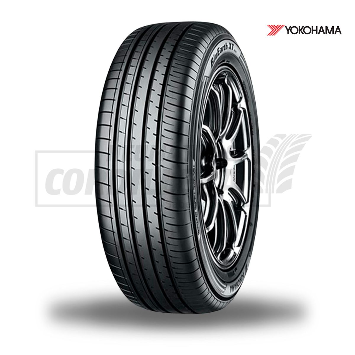 YOKOHAMA - Neumático 215/65 R17 YOKOHAMA BLUEARTH AE61 HT  V-99  XL