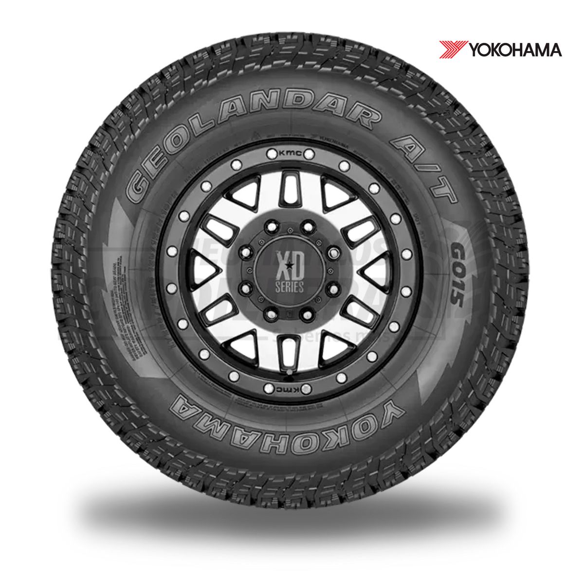 YOKOHAMA - Neumático 245/70 R17 YOKOHAMA GEOLANDAR G015 AT  T-108