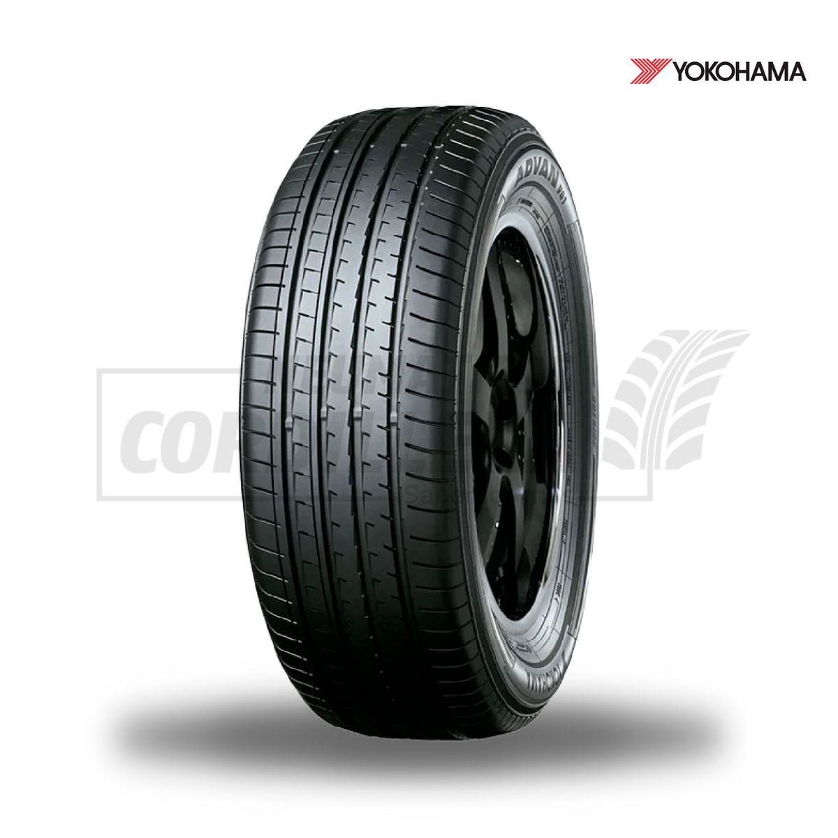 YOKOHAMA - Neumático 235/60 R18 YOKOHAMA ADVAN V61 HT  V-103