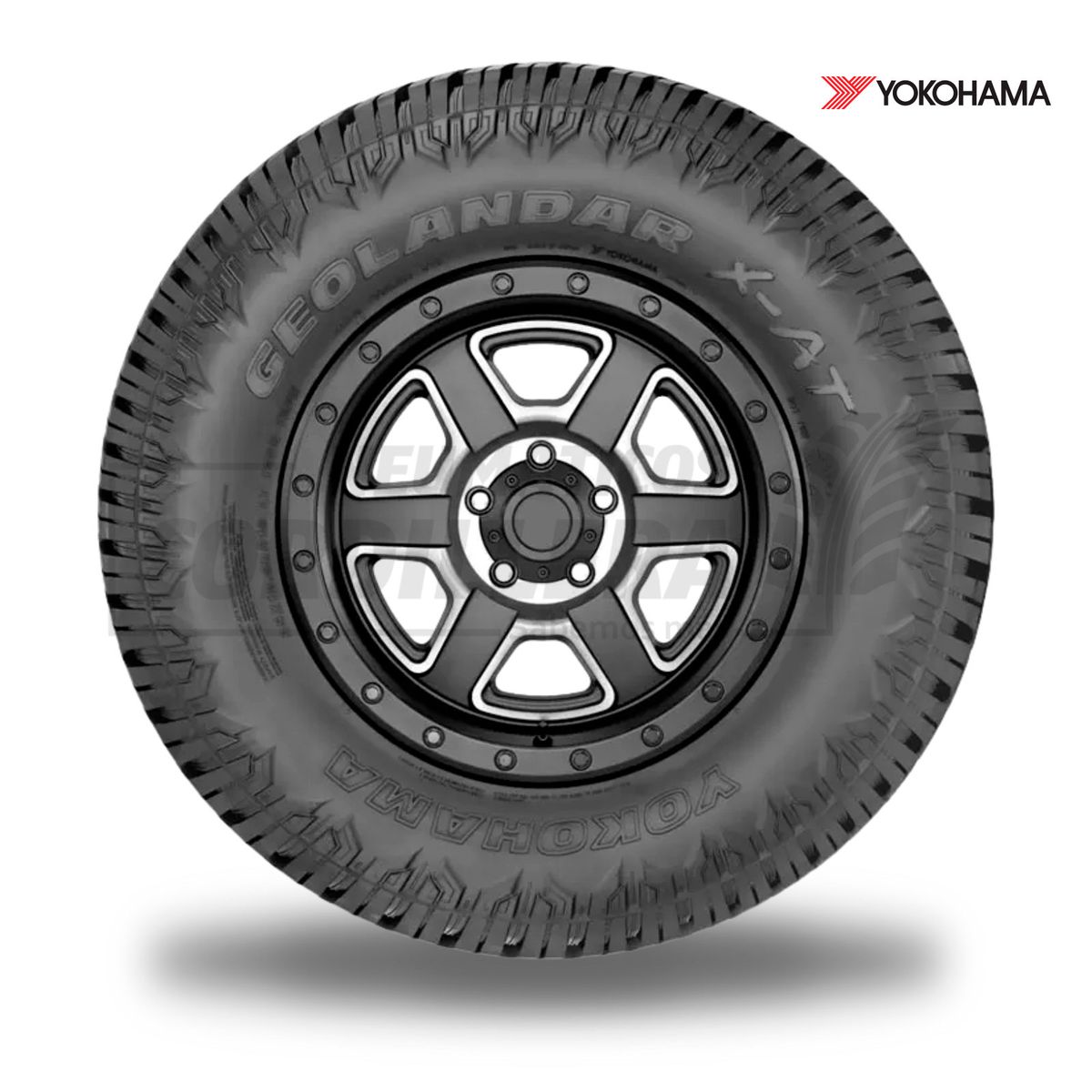 YOKOHAMA - Neumático 285/60 R18 YOKOHAMA GEOLANDAR G016 AT  Q-122