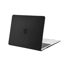 GENERICO - Carcasa protectora para Macbook Air 13 A1466 Negro Mate
