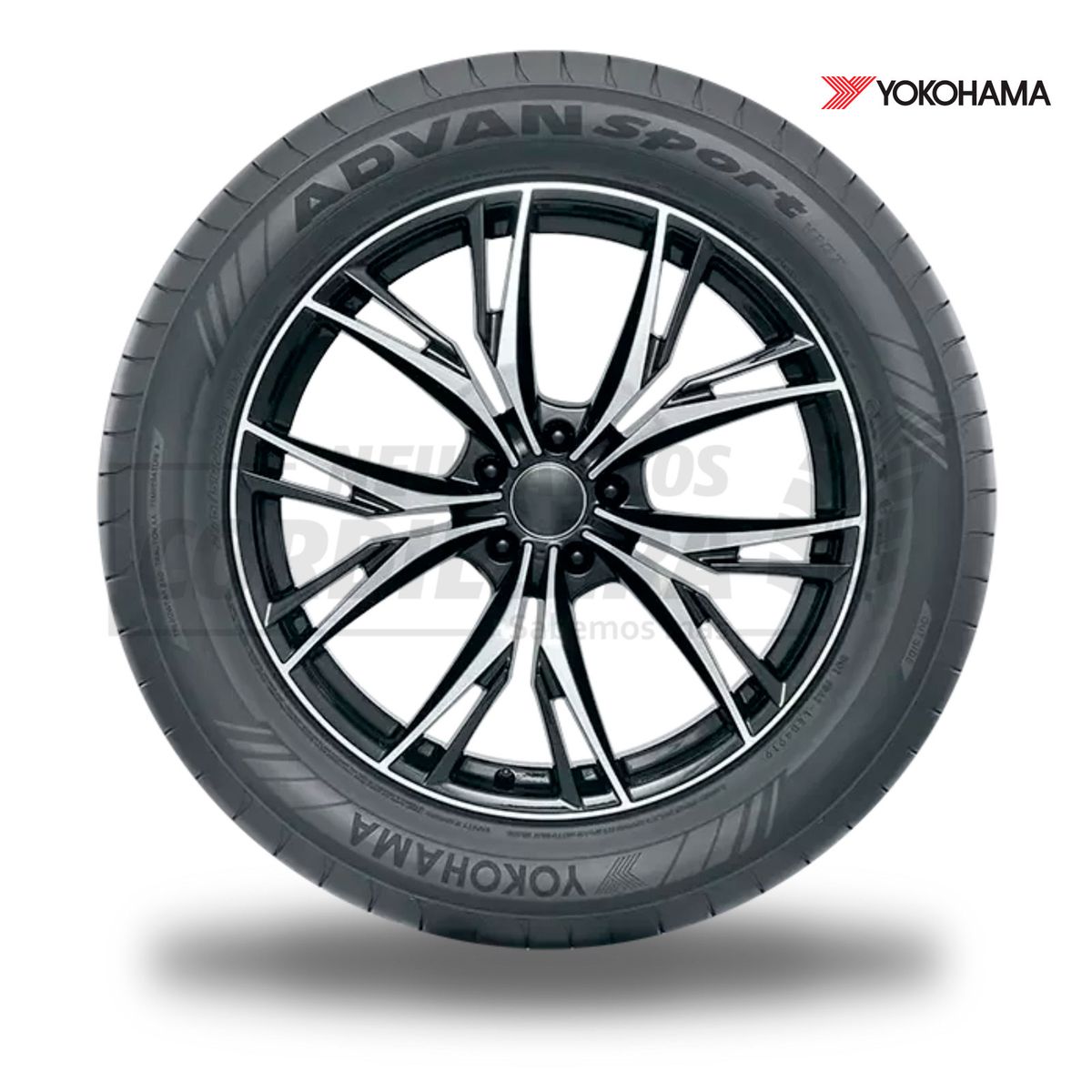 YOKOHAMA - Neumático 265/40 R19 YOKOHAMA ADVAN SPORT V107  Y-102  XL