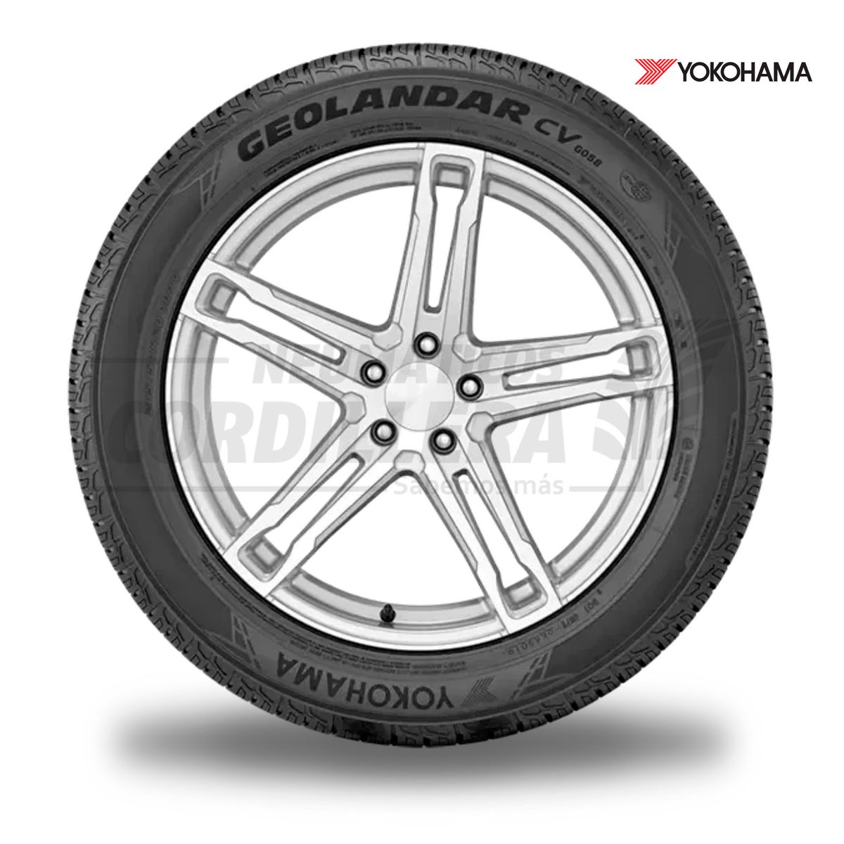 Neumático 235/50 R19 YOKOHAMA GEOLANDAR  G058 HT  V-103, marca YOKOHAMA - Foto 2