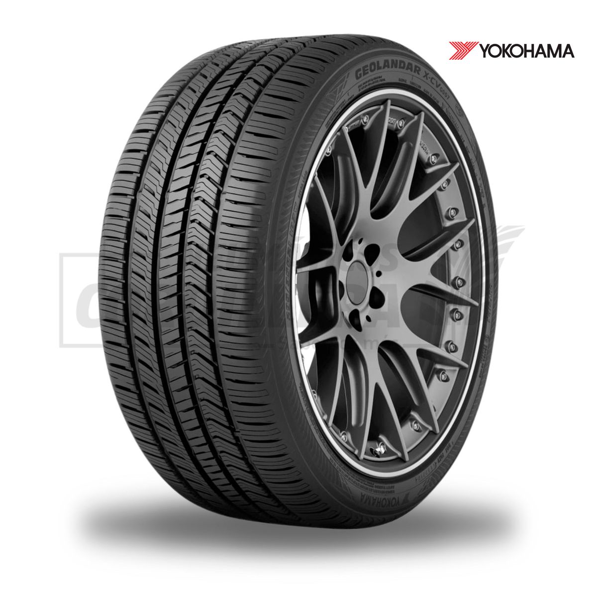 YOKOHAMA - Neumático 265/45 R21 YOKOHAMA GEOLANDAR G057 HT  Y-104
