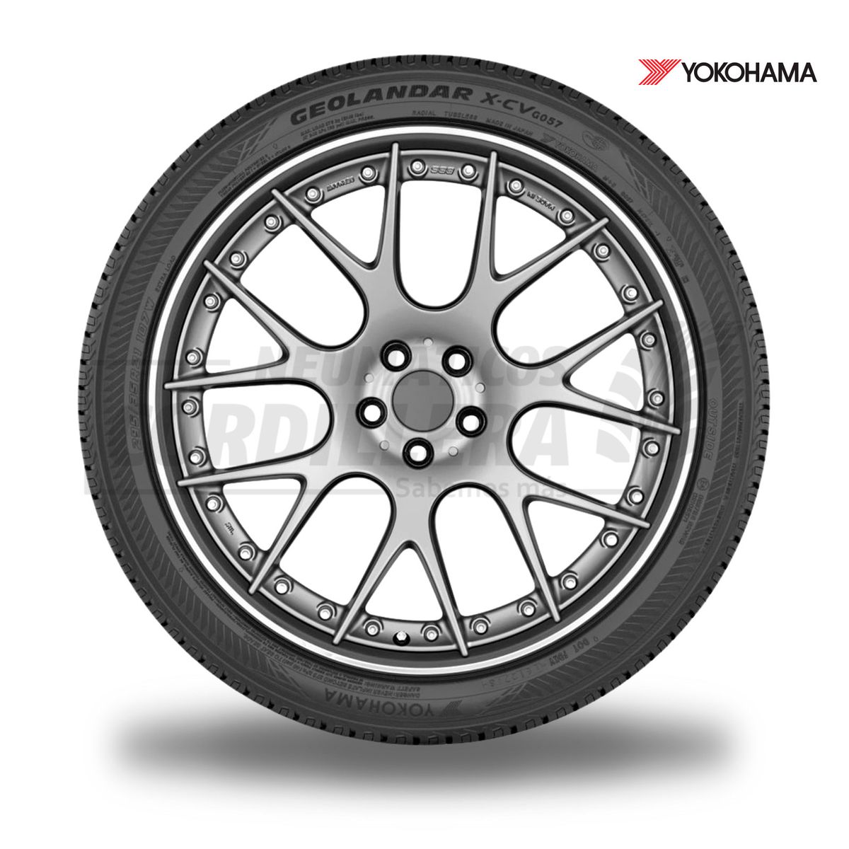 YOKOHAMA - Neumático 265/45 R21 YOKOHAMA GEOLANDAR G057 HT  Y-104