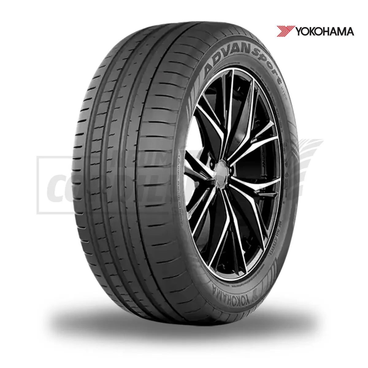 YOKOHAMA - Neumático 285/45 R22 YOKOHAMA ADVAN SPORT V107 HT  Y-110