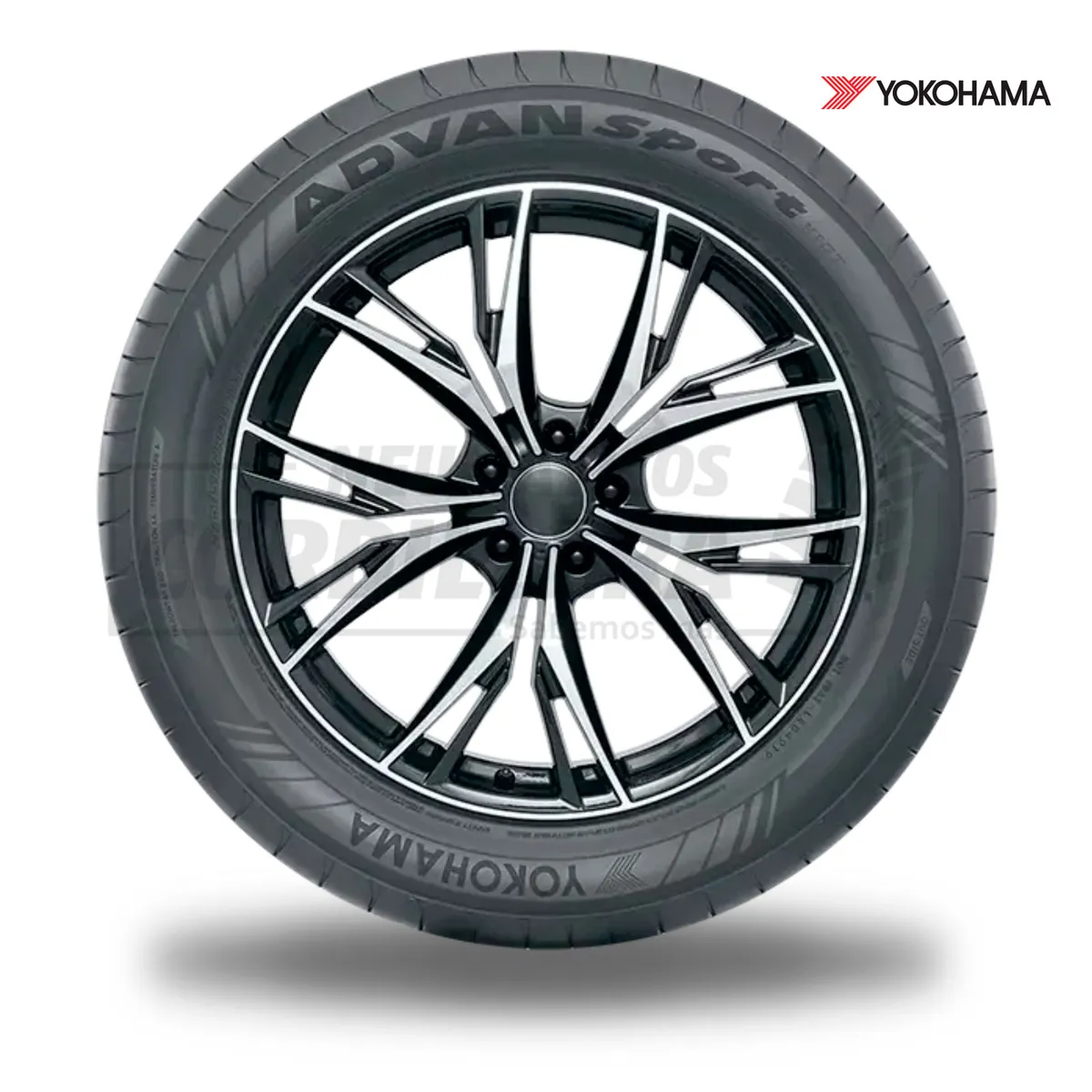 YOKOHAMA - Neumático 285/45 R22 YOKOHAMA ADVAN SPORT V107 HT  Y-110