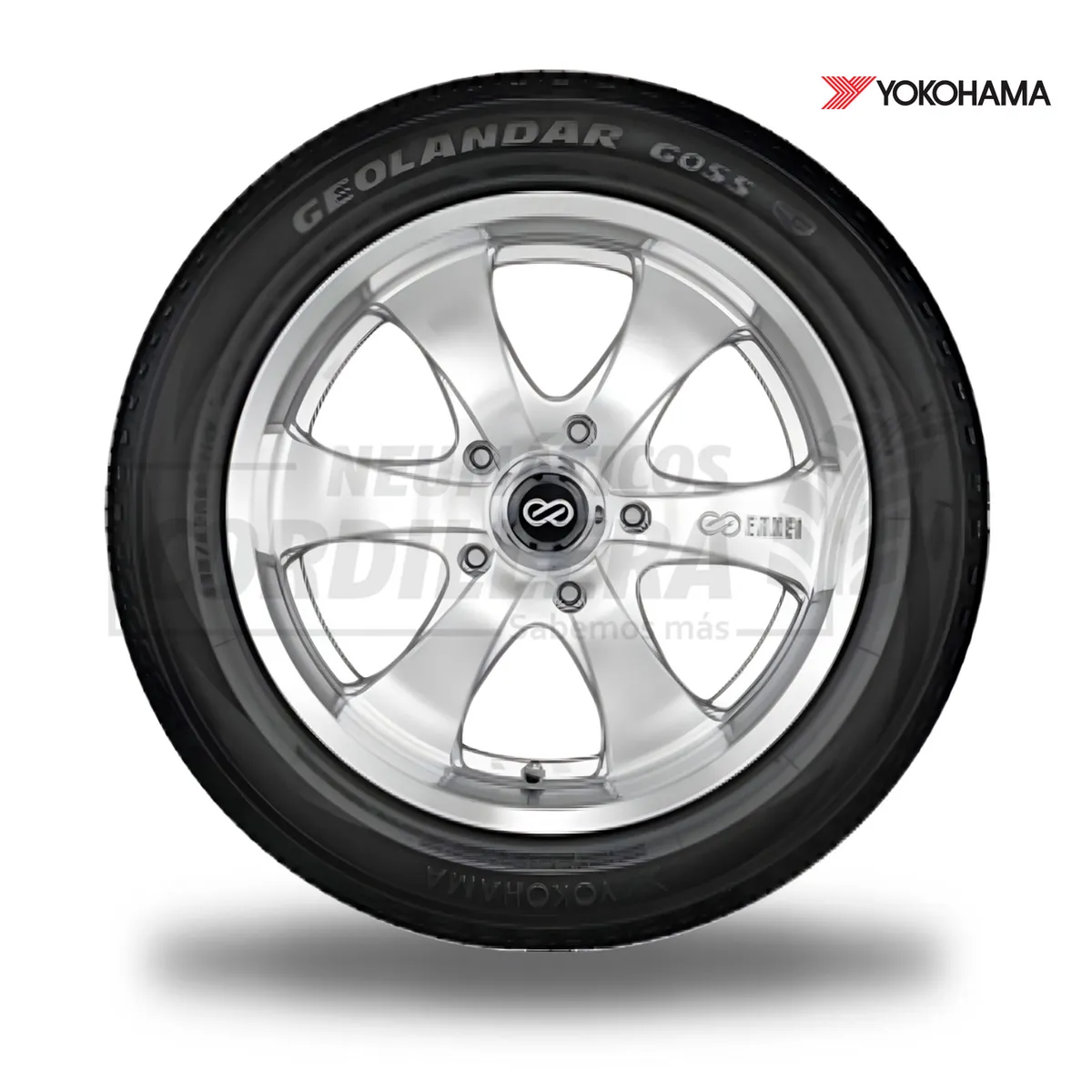 YOKOHAMA - Neumático 225/65 R17 YOKOHAMA GEOLANDAR SUV G055 HT  H-102