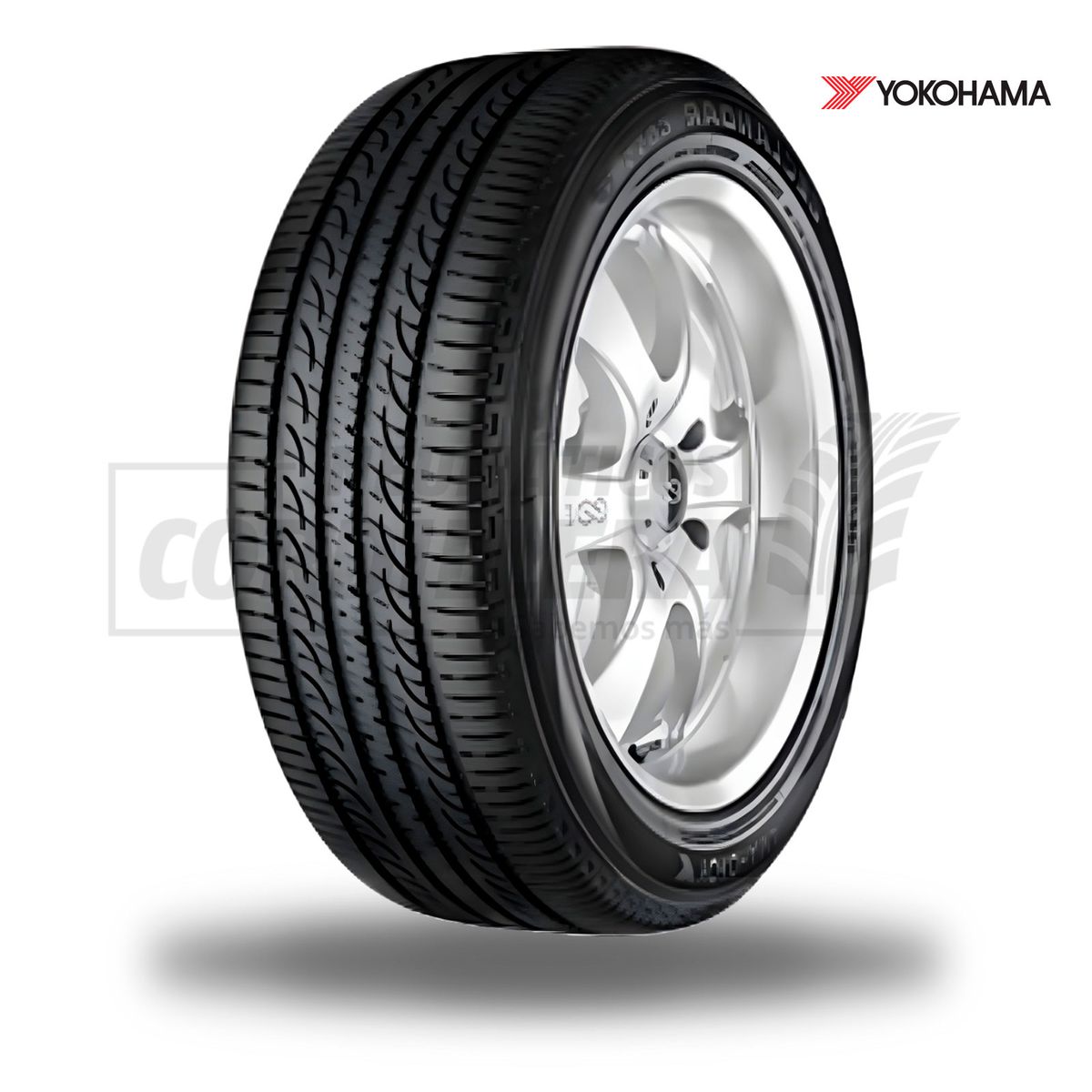 YOKOHAMA - Neumático 235/55 R19 YOKOHAMA GEOLANDAR SUV G055 HT  V-105