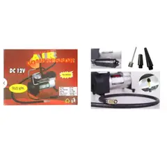 ANGELES DEL HOGAR - COMPRESOR AUTOMÓVIL MOTO 12V 120 PSI 35 L/ MIN. C128