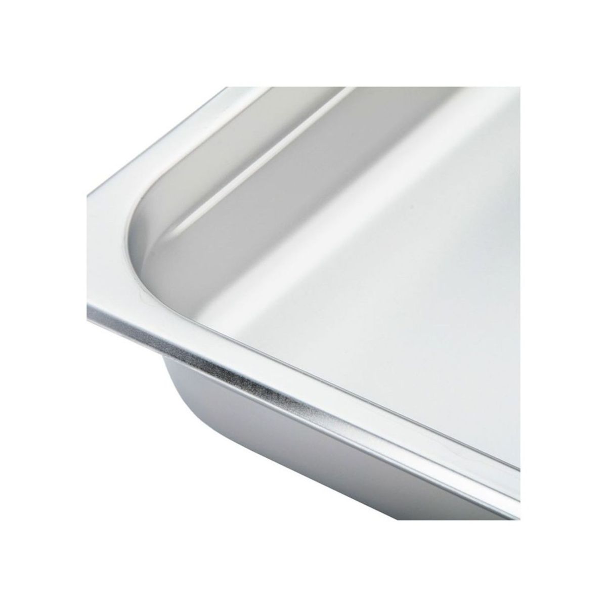 GENERICO - Bandeja Para Hornear Acero Inoxidable  Fuente Rectangular