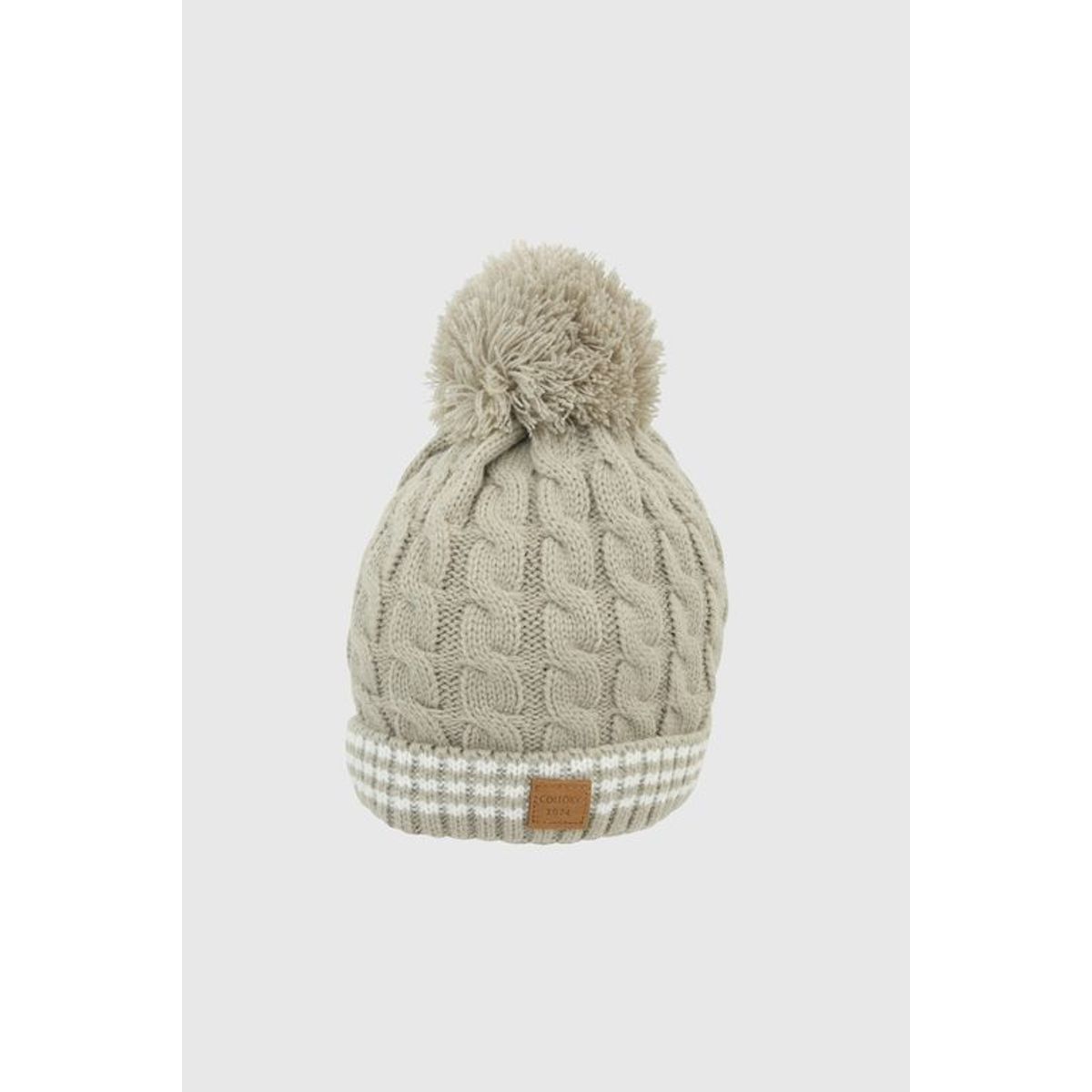 COLLOKY - Gorro Café Niño