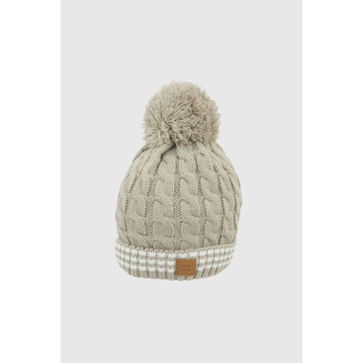 COLLOKY - Gorro Café Niño