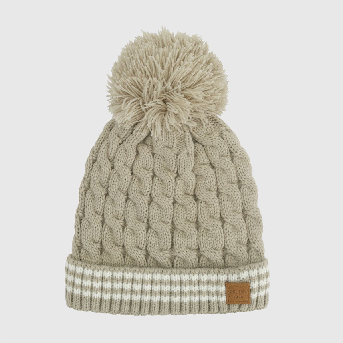 COLLOKY - Gorro Café Niño