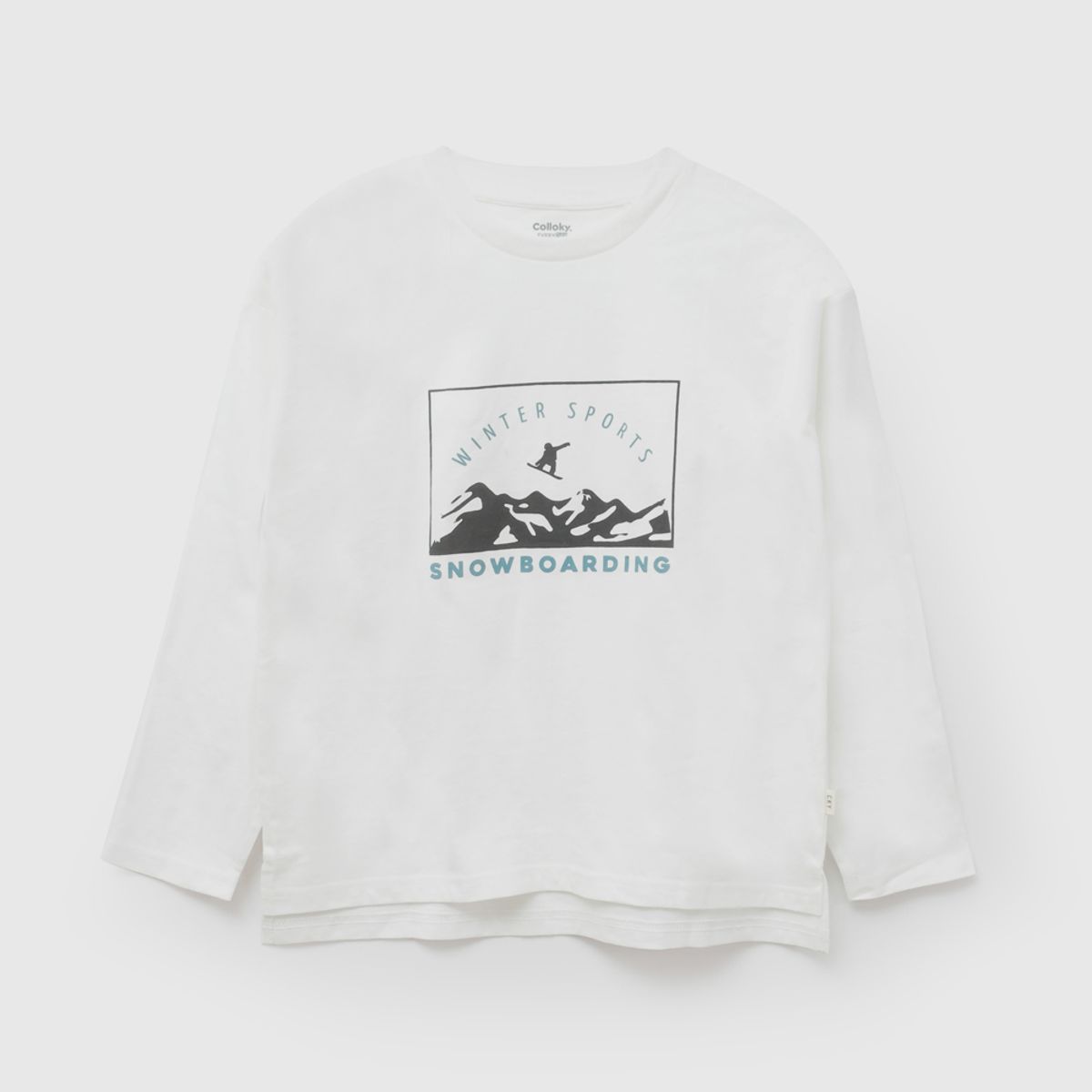 COLLOKY - Polera Blanco Niño