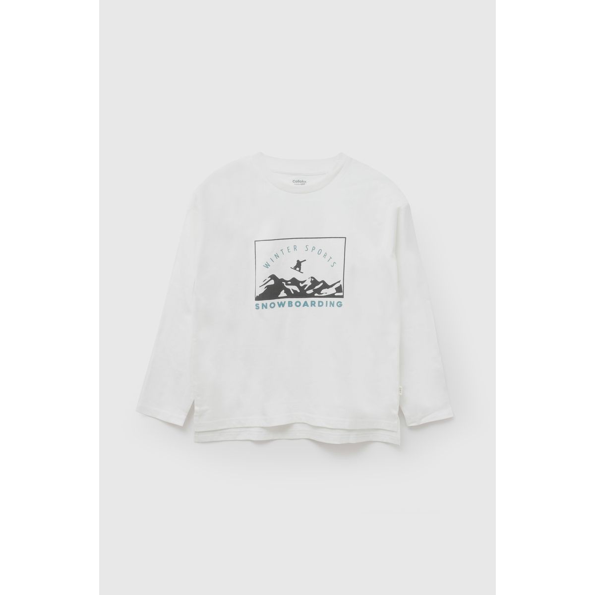 COLLOKY - Polera Blanco Niño