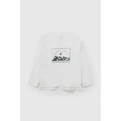 COLLOKY - Polera Blanco Niño