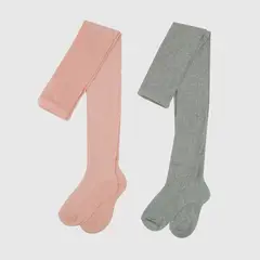 COLLOKY - Pack x2 Panty Ballerina Niña Gris