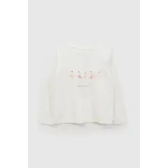 COLLOKY - Polera Blanco Niña