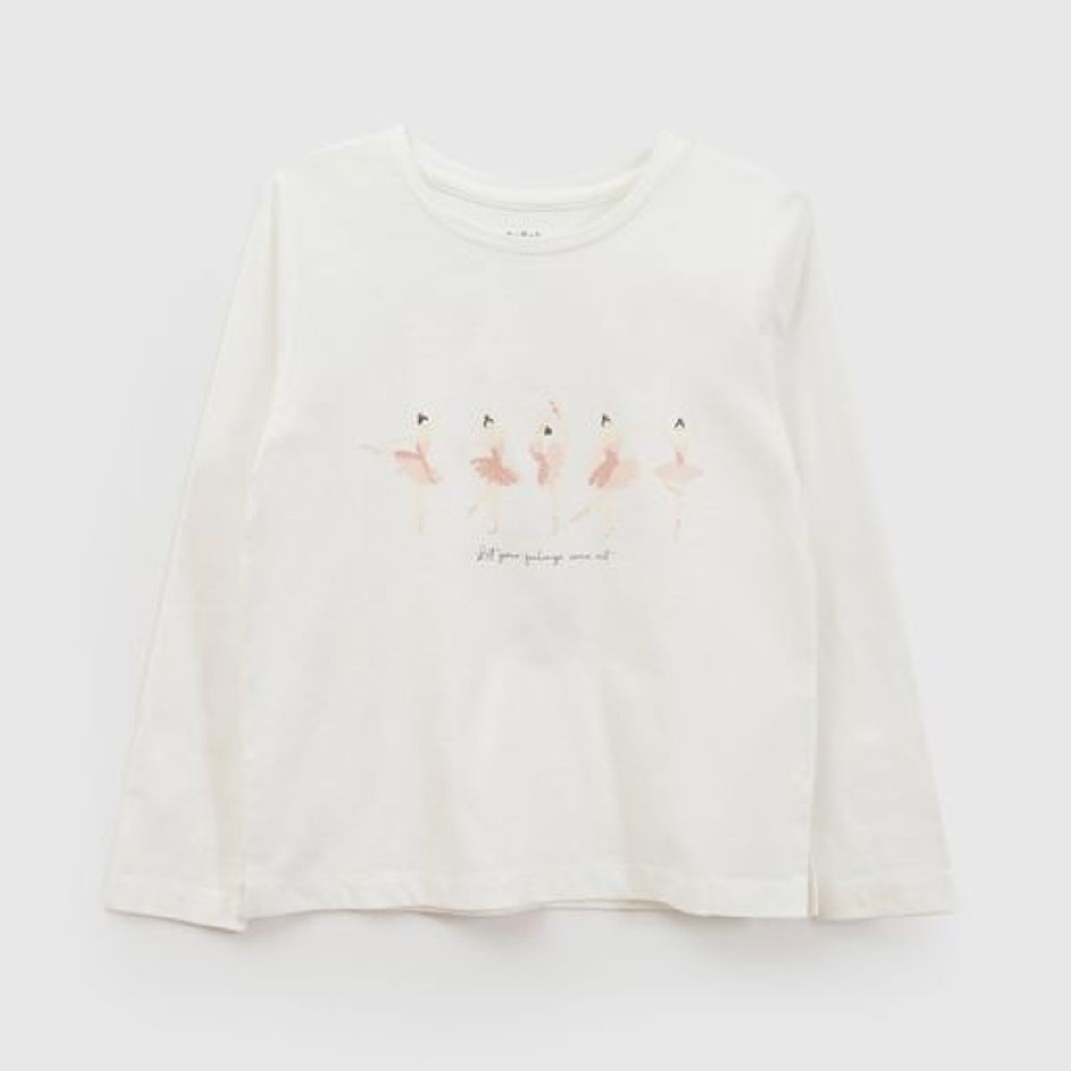 COLLOKY - Polera Blanco Niña