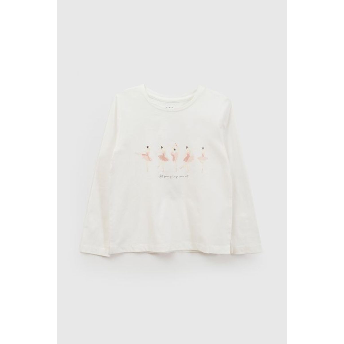 COLLOKY - Polera Blanco Niña