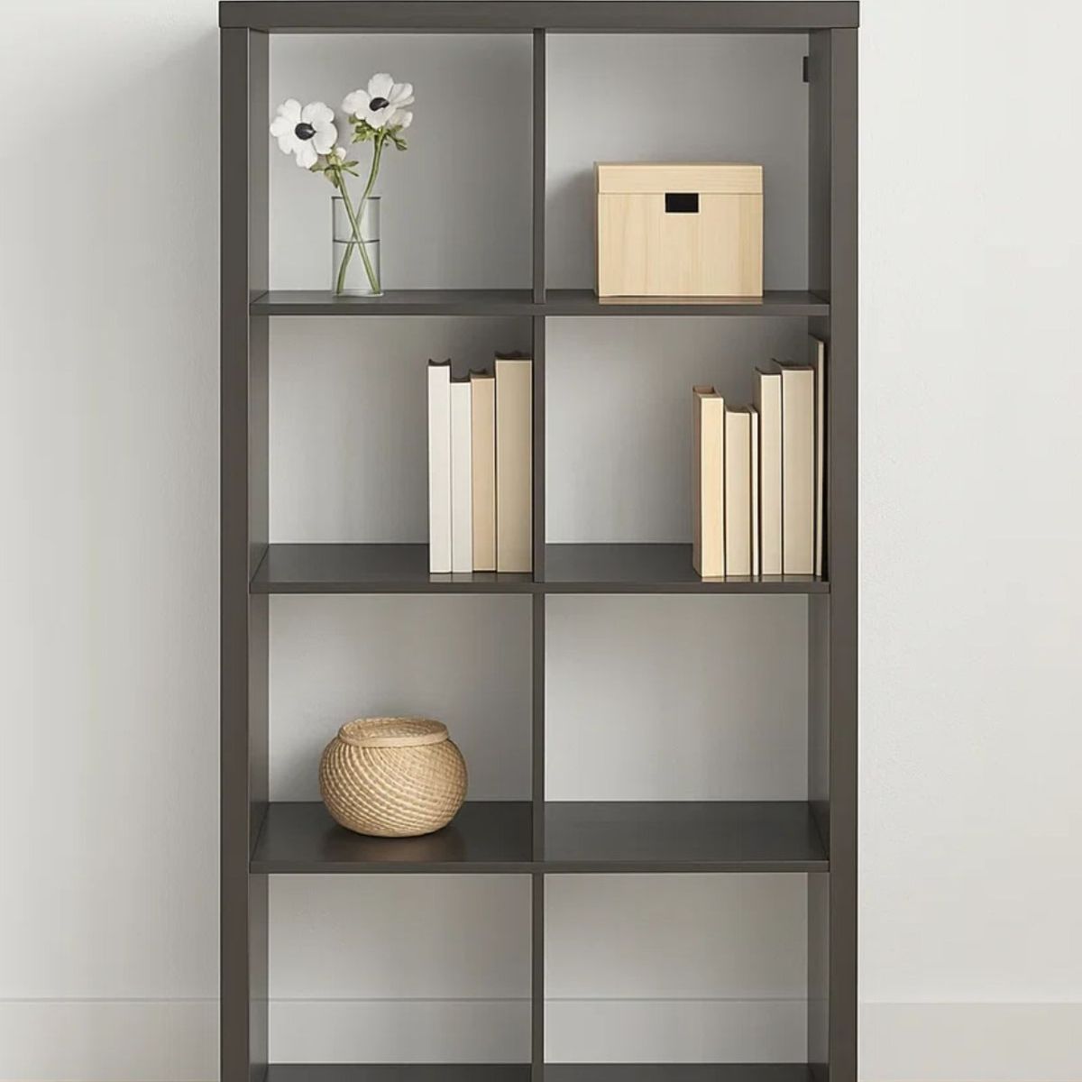 HABITA2 CHILE - Estante Organizador Dark 8 Espacios