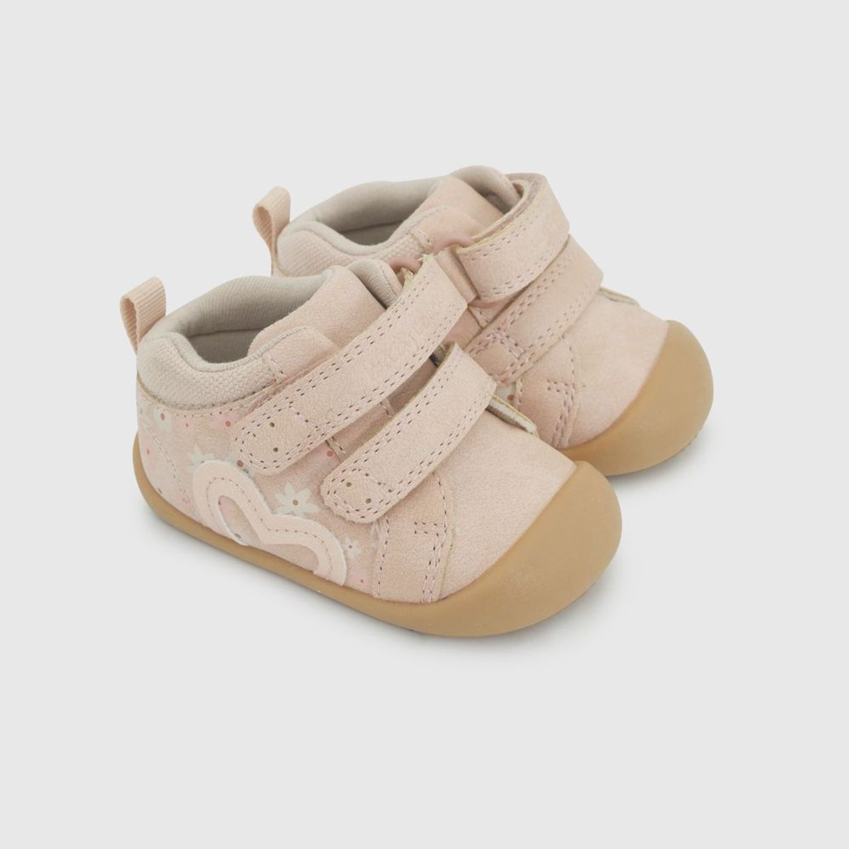 COLLOKY - Botin Rosa Bebé niña