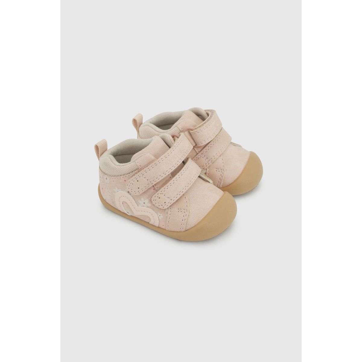 COLLOKY - Botin Rosa Bebé niña