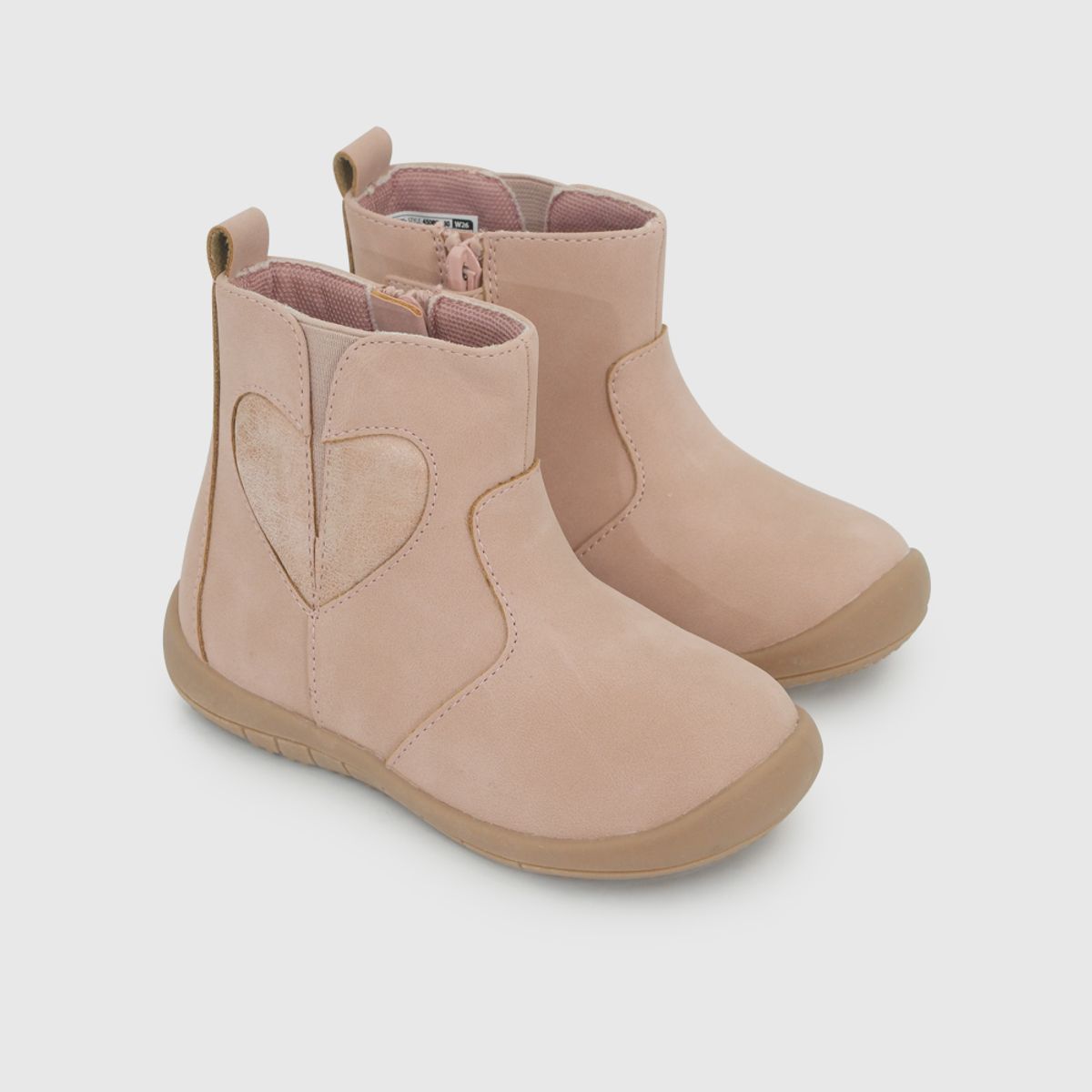 COLLOKY - Botin Rosa Bebé niña