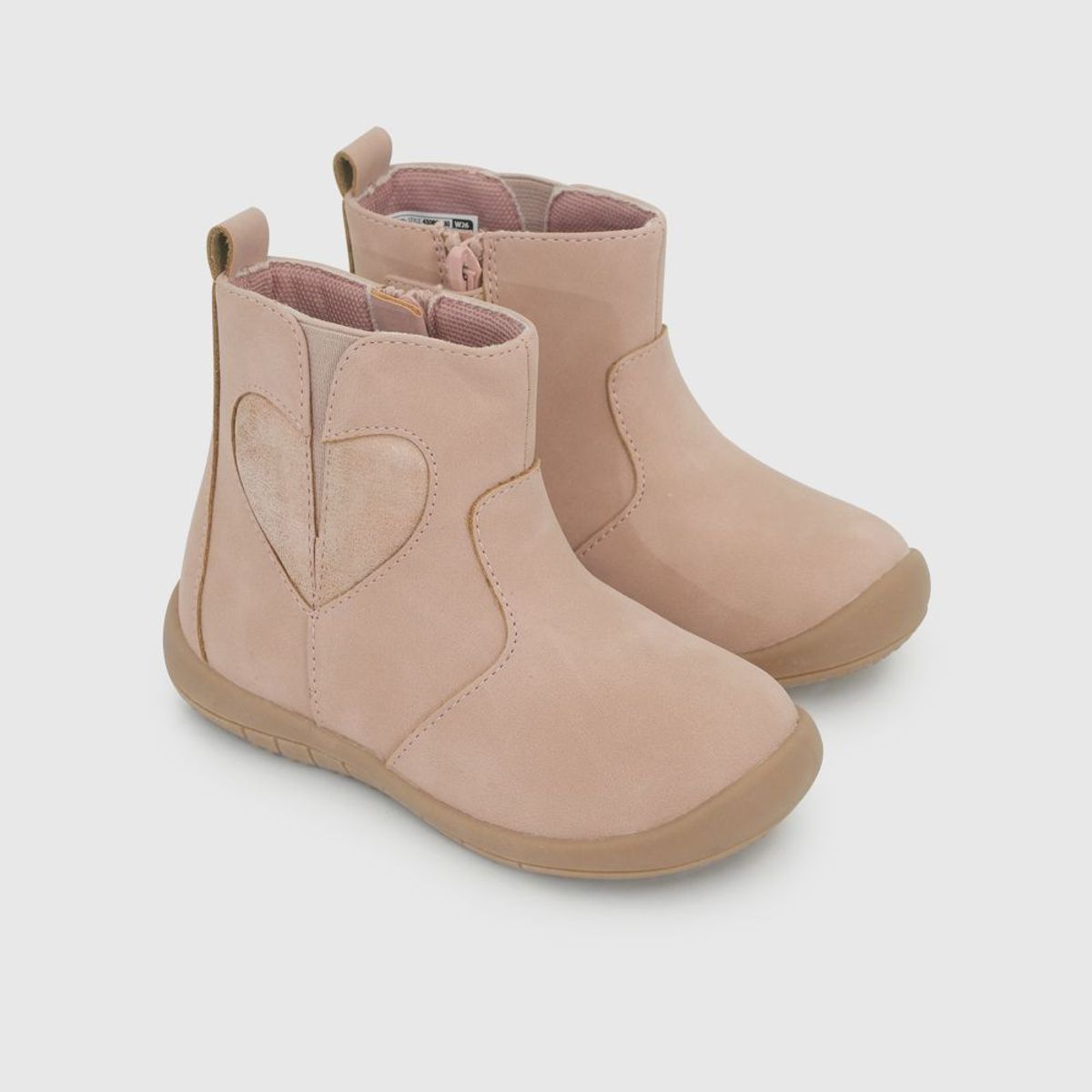 COLLOKY - Botin Rosa Bebé niña