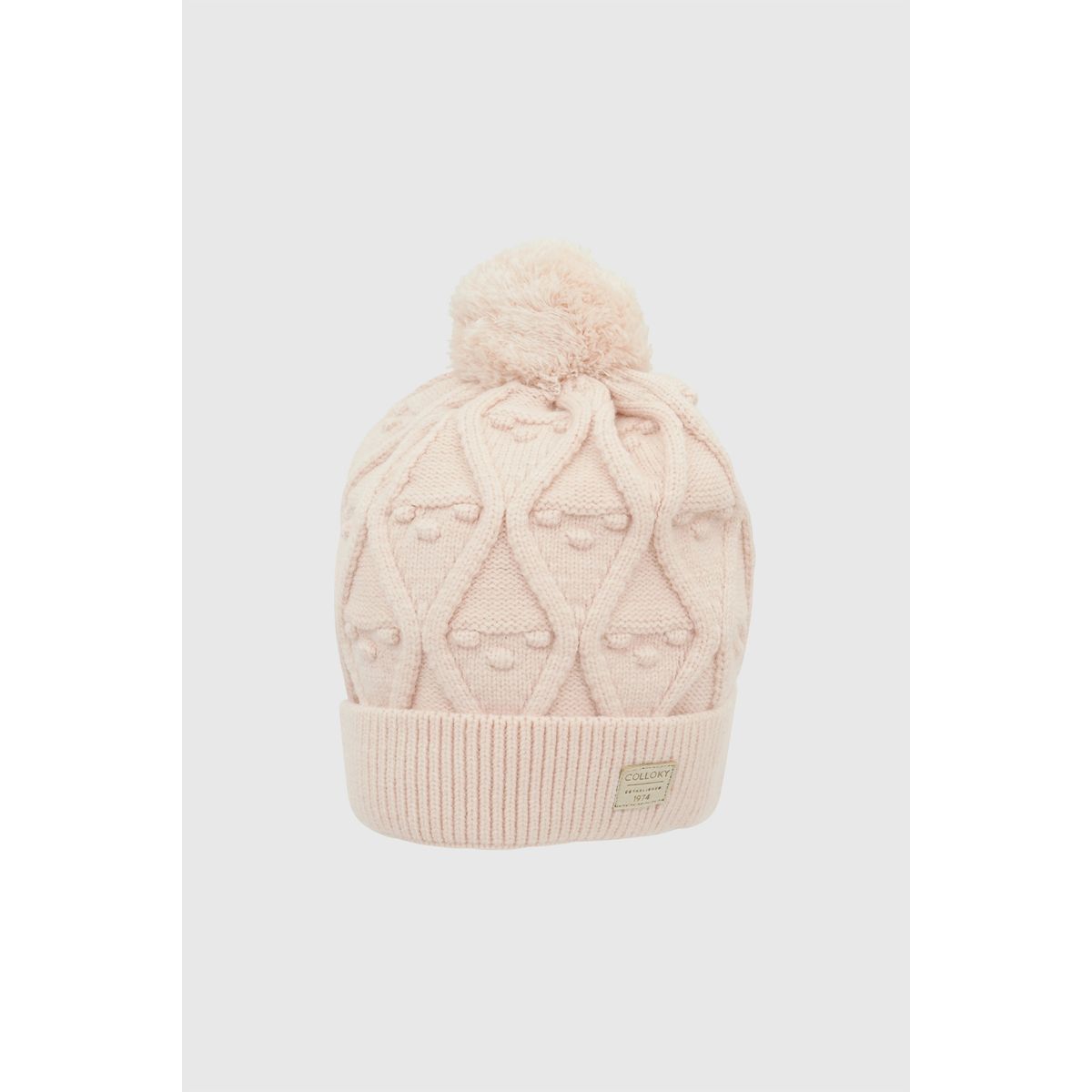 COLLOKY - Gorro Rosa Niña
