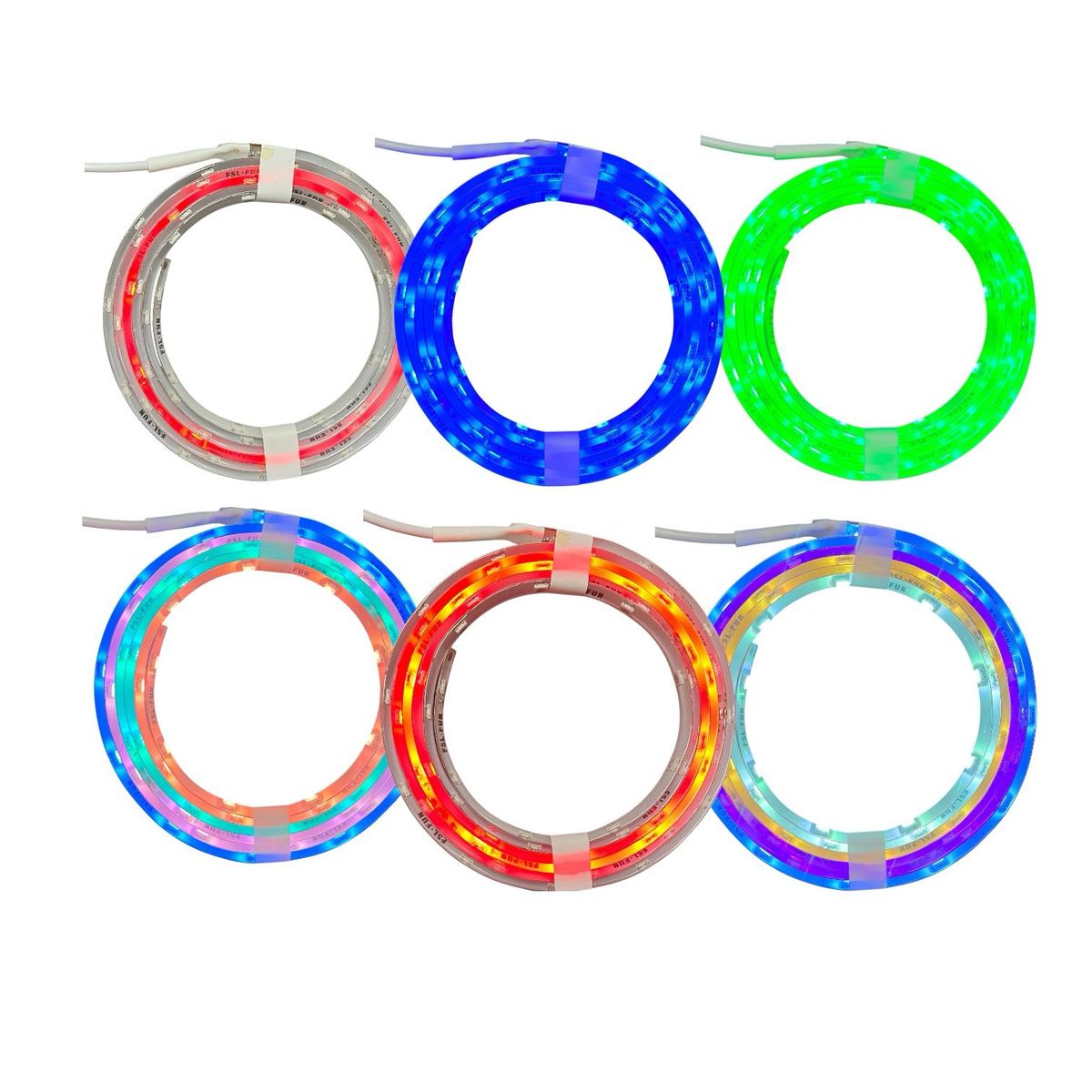 Cinta LED Musical Inteligente RGB 2m USB DC5V  Control por Sonido  FSL, marca FSL - Foto 2