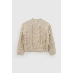COLLOKY - Sweater Beige Niña
