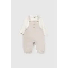 COLLOKY - Conjunto Beige Bebé niño