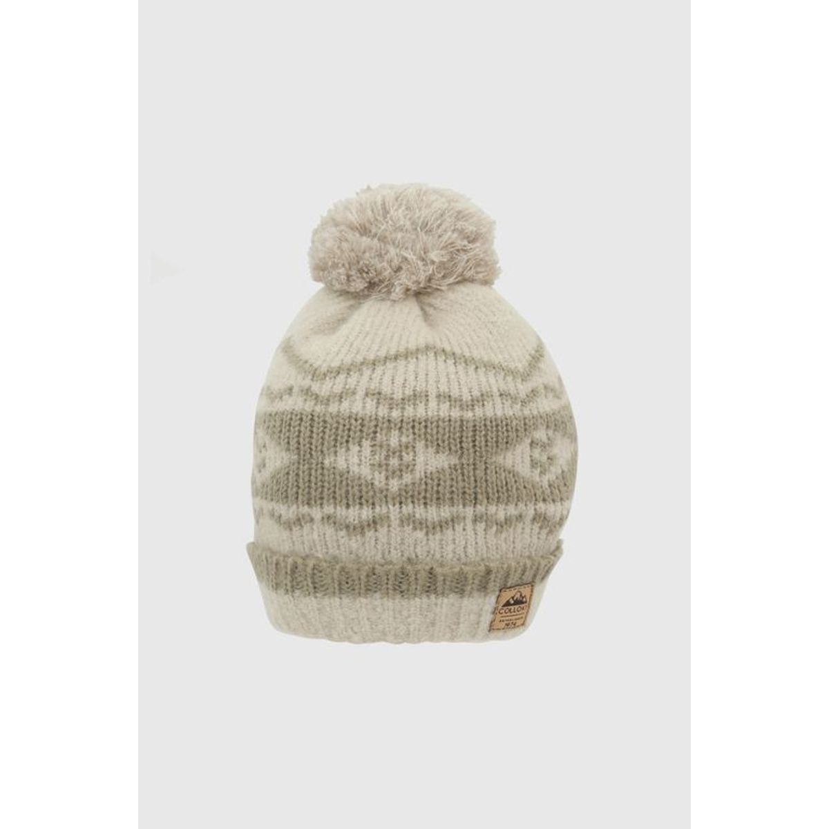 COLLOKY - Gorro Beige Niño