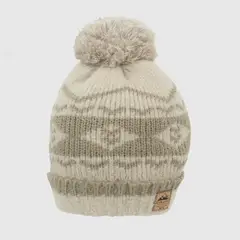 COLLOKY - Gorro Niño Lana Beige