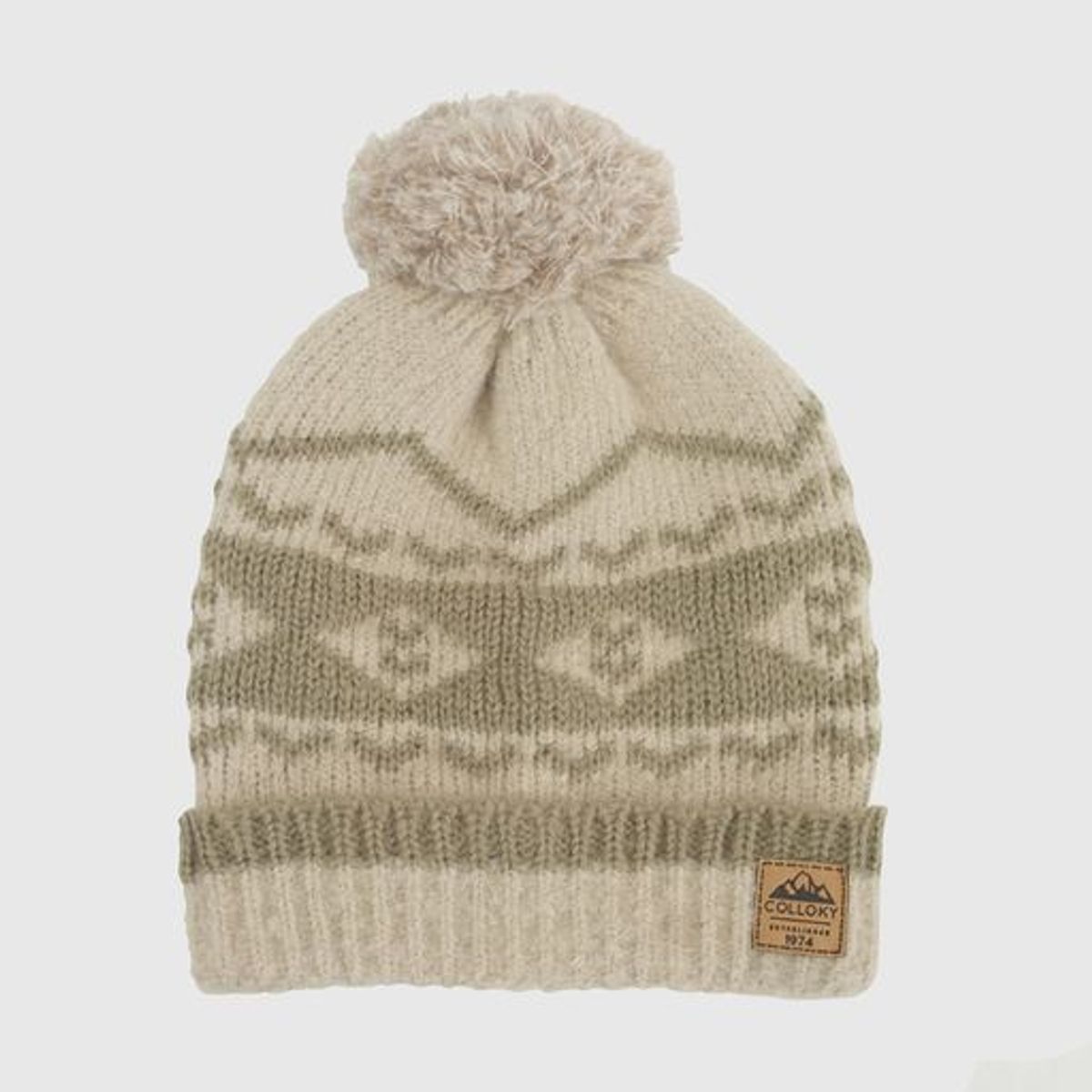 COLLOKY - Gorro Beige Niño