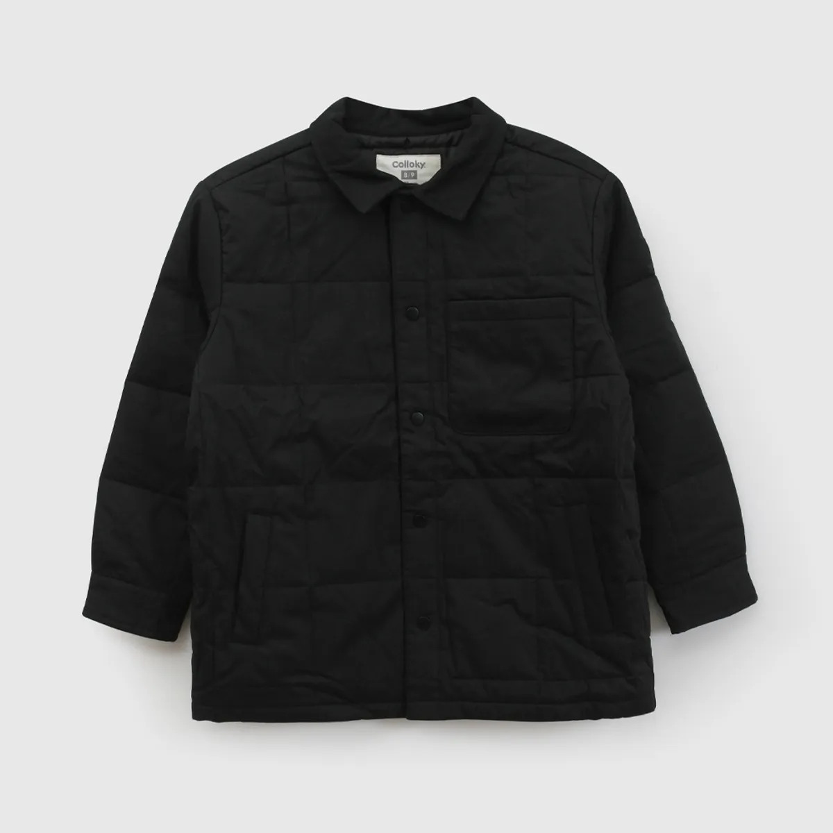 COLLOKY - Chaqueta Negro Niño