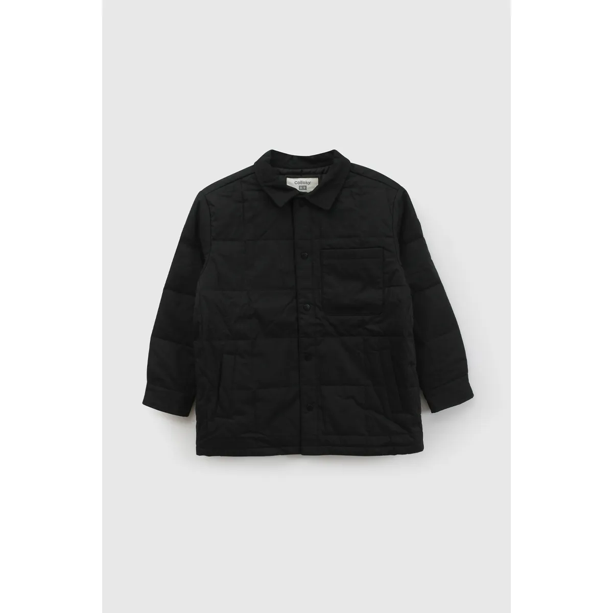 COLLOKY - Chaqueta Negro Niño