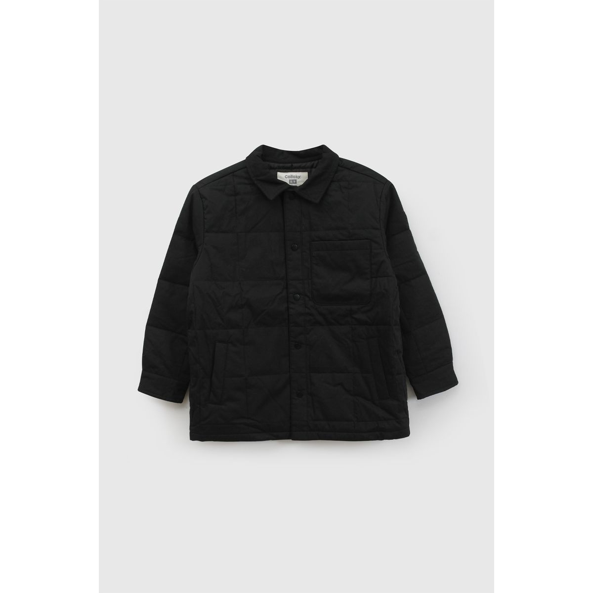 COLLOKY - Chaqueta Negro Niño