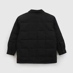 COLLOKY - Chaqueta cuello niño negra 3/4A a 12/13A
