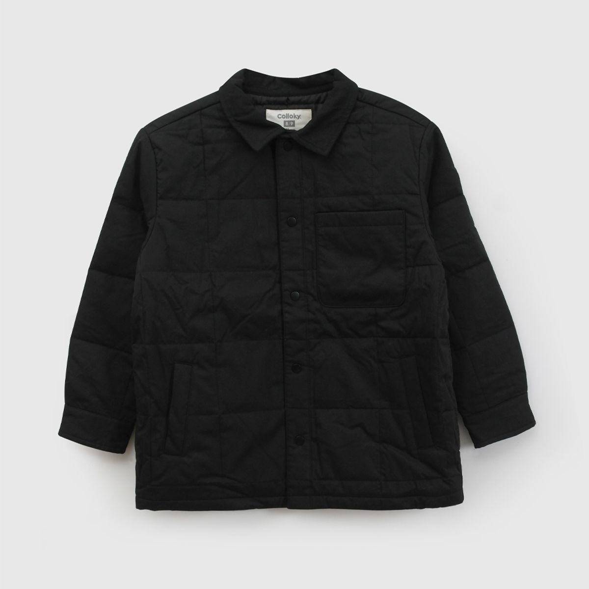 COLLOKY - Chaqueta Negro Niño