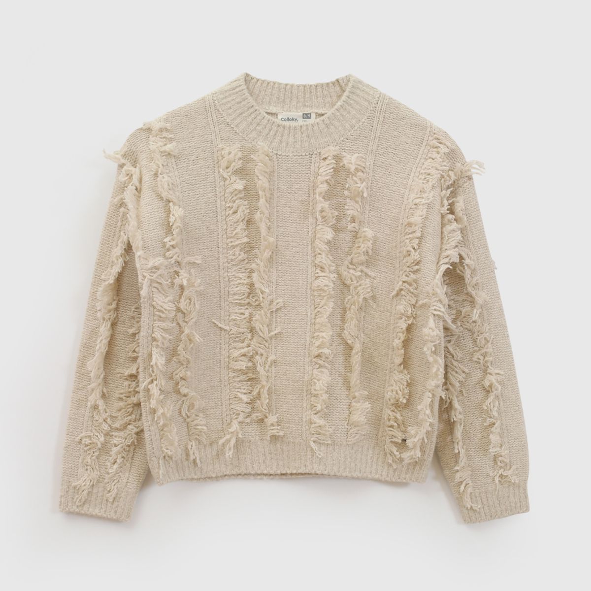 COLLOKY - Sweater Beige Niña