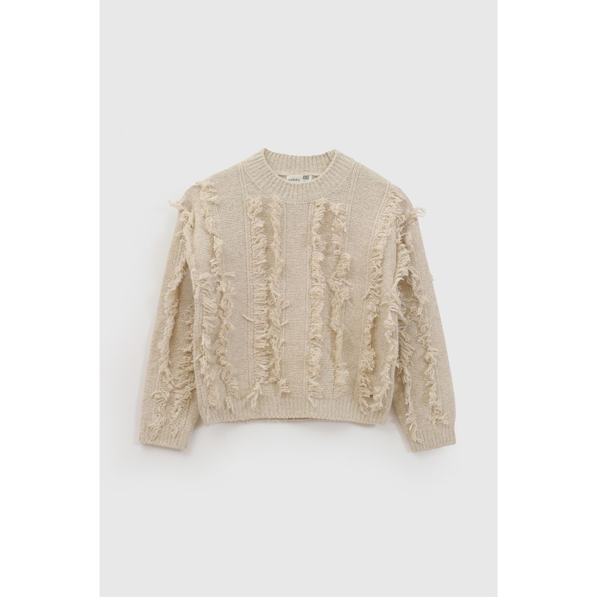 COLLOKY - Sweater Beige Niña