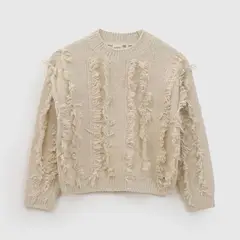 COLLOKY - Sweater Beige Niña