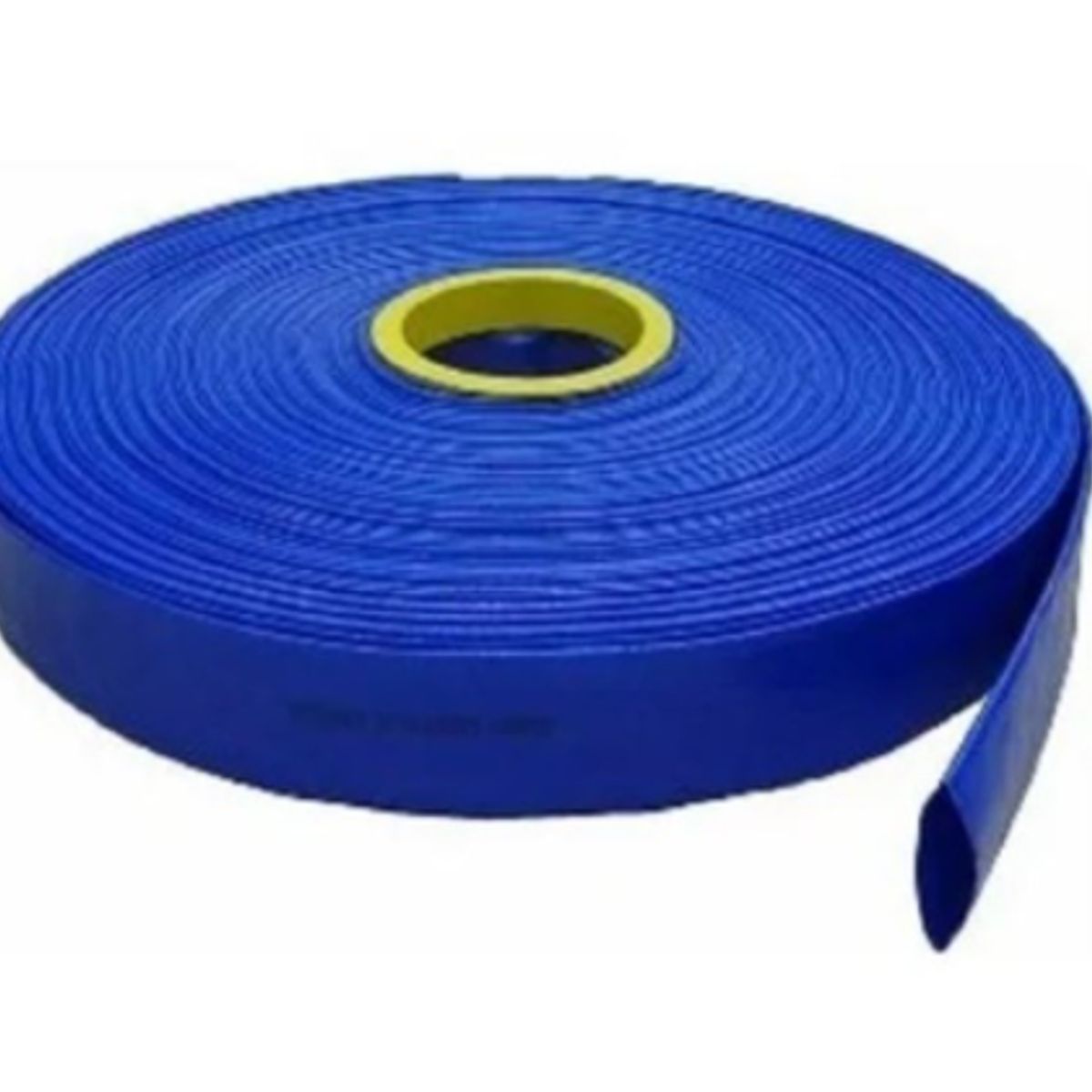 GENERICO - MANGUERA PLANA AZUL 4 BAR 2" 5METROS
