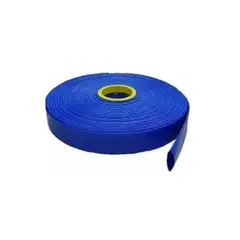 GENERICO - MANGUERA PLANA AZUL 4 BAR 2" 5METROS